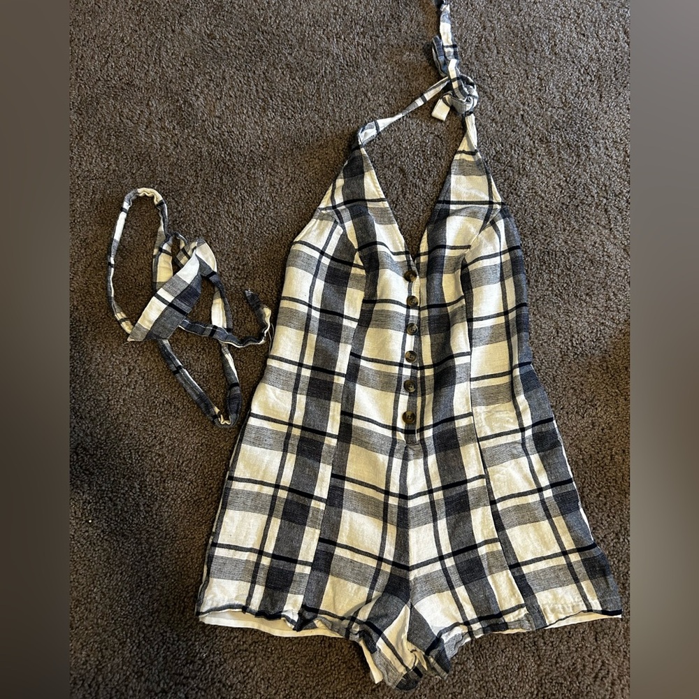 American Eagle Halter neck romper